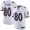 Baltimore Ravens #80 Miles Boykin White Men's Stitched NFL Vapor Untouchable Limited Jersey
