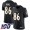 Baltimore Ravens #86 Nick Boyle Black Alternate Men's Stitched NFL 100th Season Vapor Untouchable Limited Jersey