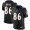 Baltimore Ravens #86 Nick Boyle Black Alternate Men's Stitched NFL Vapor Untouchable Limited Jersey
