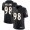 Baltimore Ravens #98 Brandon Williams Black Alternate Men's Stitched NFL Vapor Untouchable Limited Jersey