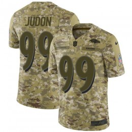 Baltimore Ravens #99 Matthew Judon Camo Men's Stitched NFL Limited 2018 Salute To Service Jersey