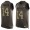 Ravens #14 Kyle Hamilton Green Men's Stitched NFL Limited Salute To Service Tank Top Jersey