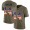 Ravens #14 Kyle Hamilton Olive/USA Flag Men's Stitched NFL Limited 2017 Salute To Service Jersey