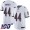 Ravens #44 Marlon Humphrey White Men's Stitched NFL 100th Season Vapor Limited Jersey