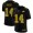 Buffalo Bills #14 Stefon Diggs Men's Leopard Print Fashion Vapor Limited NFL Jersey Black