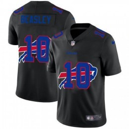 Buffalo Buffalo Bills #10 Cole Beasley Men's Team Logo Dual Overlap Limited NFL Jersey Black Men's