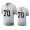 Buffalo Buffalo Bills #70 Cody Ford Men's White Golden Edition Vapor Limited NFL 100 Jersey
