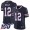 Bills #12 Jim Kelly Navy Men's Stitched NFL Limited Inverted Legend 100th Season Jersey