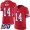 Bills #14 Stefon Diggs Red Men's Stitched NFL Limited Rush 100th Season Jersey