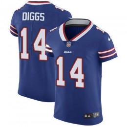 Bills #14 Stefon Diggs Royal Blue Team Color Men's Stitched NFL Vapor Untouchable Elite Jersey