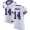 Bills #14 Stefon Diggs White Men's Stitched NFL New Elite Jersey