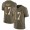 Bills #17 Josh Allen Olive/Gold Men's Stitched NFL Limited 2017 Salute To Service Jersey