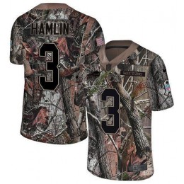 Bills #3 Damar Hamlin Camo Men's Stitched NFL Limited Rush Realtree Jersey