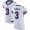 Bills #3 Damar Hamlin White Men's Stitched NFL Vapor Untouchable Elite Jersey