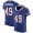 Bills #49 Tremaine Edmunds Royal Blue Team Color Men's Stitched NFL Vapor Untouchable Elite Jersey