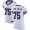 Bills #75 Greg Van Roten White Men's Stitched NFL Vapor Untouchable Elite Jersey