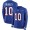 Buffalo Bills #10 Cole Beasley Royal Blue Team Color Men's Stitched NFL Limited Therma Long Sleeve Jersey