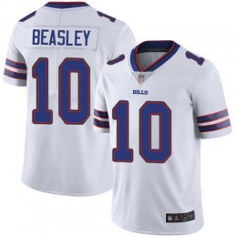 Buffalo Bills #10 Cole Beasley White Men's Stitched NFL Vapor Untouchable Limited Jersey