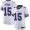 Buffalo Bills #15 John Brown White Men's Stitched NFL Vapor Untouchable Limited Jersey