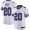 Buffalo Bills #20 Frank Gore White Men's Stitched NFL Vapor Untouchable Limited Jersey
