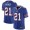 Buffalo Bills #21 Jordan Poyer Royal Blue Team Color Men's Stitched NFL Vapor Untouchable Limited Jersey