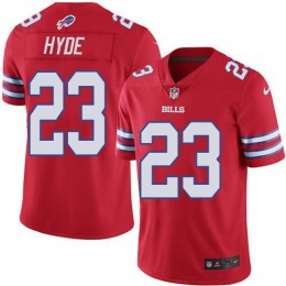 Buffalo Bills #23 Micah Hyde Red Men's Stitched NFL Limited Rush Jersey