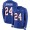Buffalo Bills #24 Taron Johnson Royal Blue Team Color Men's Stitched NFL Limited Therma Long Sleeve Jersey