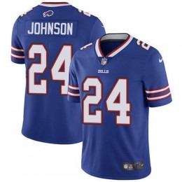 Buffalo Bills #24 Taron Johnson Royal Blue Team Color Men's Stitched NFL Vapor Untouchable Limited Jersey