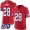 Buffalo Bills #28 E.J. Gaines Red Men's Stitched NFL Limited Rush 100th Season Jersey