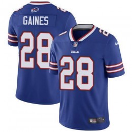 Buffalo Bills #28 E.J. Gaines Royal Blue Team Color Men's Stitched NFL Vapor Untouchable Limited Jersey