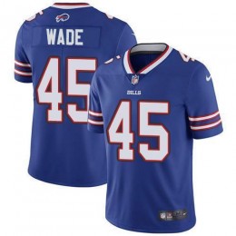 Buffalo Bills #45 Christian Wade Royal Blue Team Color Men's Stitched NFL Vapor Untouchable Limited Jersey