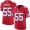 Buffalo Bills #55 Jerry Hughes Red Men's Stitched NFL Elite Rush Jersey