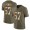 Buffalo Bills #57 A.J. Epenesas Olive/Gold Men's Stitched NFL Limited 2017 Salute To Service Jersey