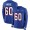 Buffalo Bills #60 Mitch Morse Royal Blue Team Color Men's Stitched NFL Limited Therma Long Sleeve Jersey