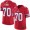 Buffalo Bills #70 Cody Ford Red Men's Stitched NFL Elite Rush Jersey