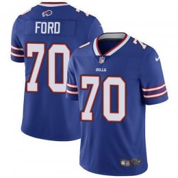 Buffalo Bills #70 Cody Ford Royal Blue Team Color Men's Stitched NFL Vapor Untouchable Limited Jersey