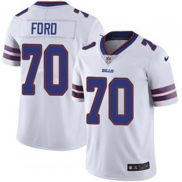Buffalo Bills #70 Cody Ford White Men's Stitched NFL Vapor Untouchable Limited Jersey