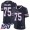 Buffalo Bills #75 Daryl Williams Navy Men's Stitched NFL Limited Inverted Legend 100th Season Jersey