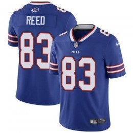 Buffalo Bills #83 Andre Reed Royal Blue Team Color Men's Stitched NFL Vapor Untouchable Limited Jersey