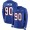 Buffalo Bills #90 Shaq Lawson Royal Blue Team Color Men's Stitched NFL Limited Therma Long Sleeve Jersey