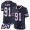 Buffalo Bills #91 Ed Oliver Navy Men's Stitched NFL Limited Inverted Legend 100th Season Jersey
