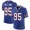 Buffalo Bills #95 Kyle Williams Royal Blue Team Color Men's Stitched NFL Vapor Untouchable Limited Jersey