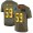 Carolina Carolina Panthers #59 Luke Kuechly NFL Men's Olive Gold 2019 Salute to Service Limited Jersey