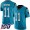 Carolina Panthers #11 Robby Anderson Blue Men's Stitched NFL Limited Rush 100th Season Jersey