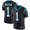 Carolina Panthers #1 Cam Newton Black Team Color Men's Stitched NFL Vapor Untouchable Limited Jersey