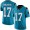 Carolina Panthers #17 Devin Funchess Blue Men's Stitched NFL Limited Rush Jersey