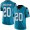Carolina Panthers #20 C.J. Anderson Blue Men's Stitched NFL Limited Rush Jersey