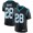 Carolina Panthers #28 Mike Davis Black Team Color Men's Stitched NFL Vapor Untouchable Limited Jersey