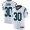 Carolina Panthers #30 Stephen Curry White Men's Stitched NFL Vapor Untouchable Limited Jersey