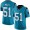Carolina Panthers #51 Sam Mills Blue Men's Stitched NFL Limited Rush Jersey